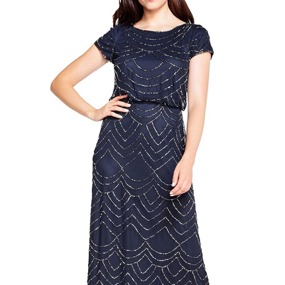 Adrianna Papell Gown